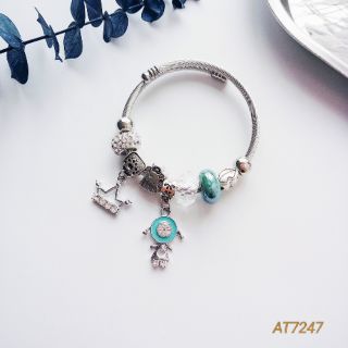 Vòng tay cham thiết kế độc đáo AT7247