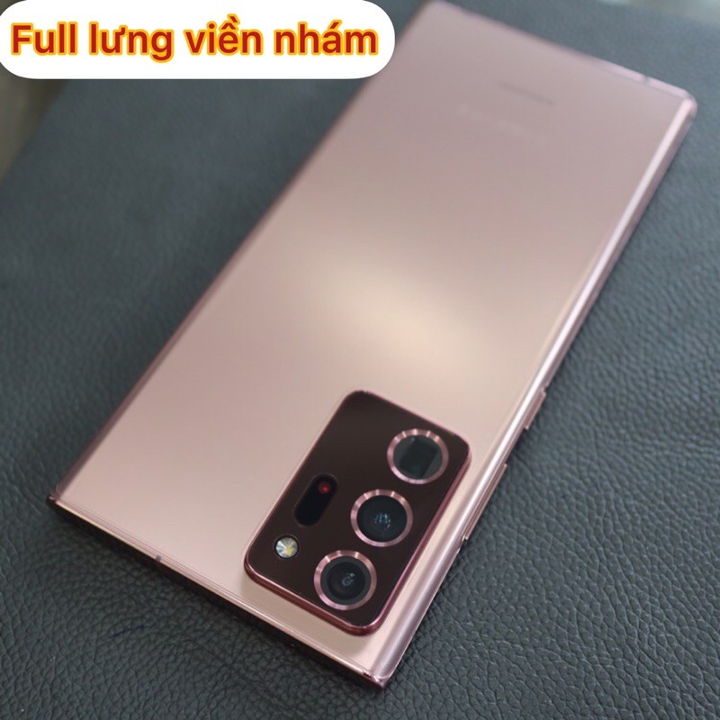 Dán PPF full lưng + viền Note 20 / Note 20 Ultra