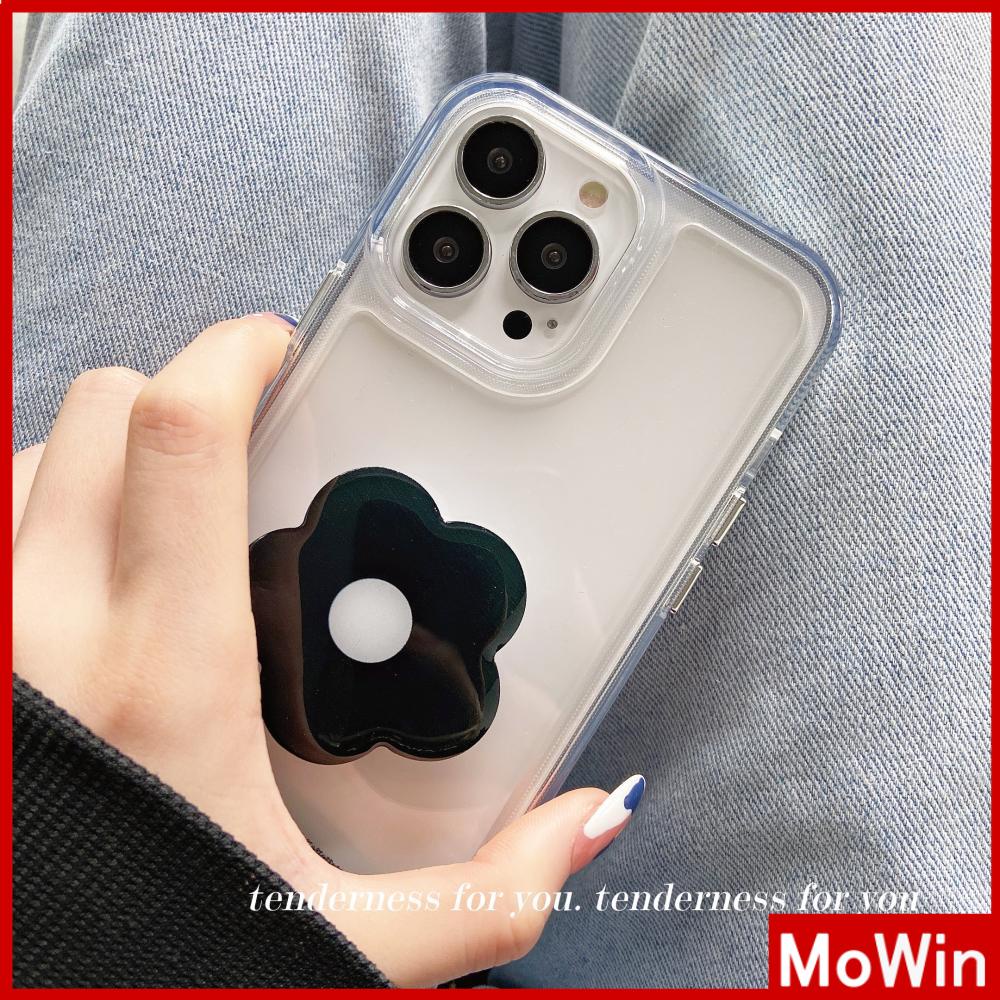 Ốp điện thoại silicon mềm trong suốt hình hoa thích hợp cho iphone 13 pro max iphone 12 pro max iphone 11 iphone7 plus