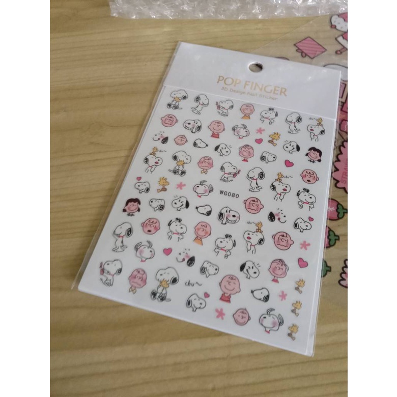 Sticker hình dán cute dễ thương trang trí vở sổ tay bình nước mũ bảo hiểm