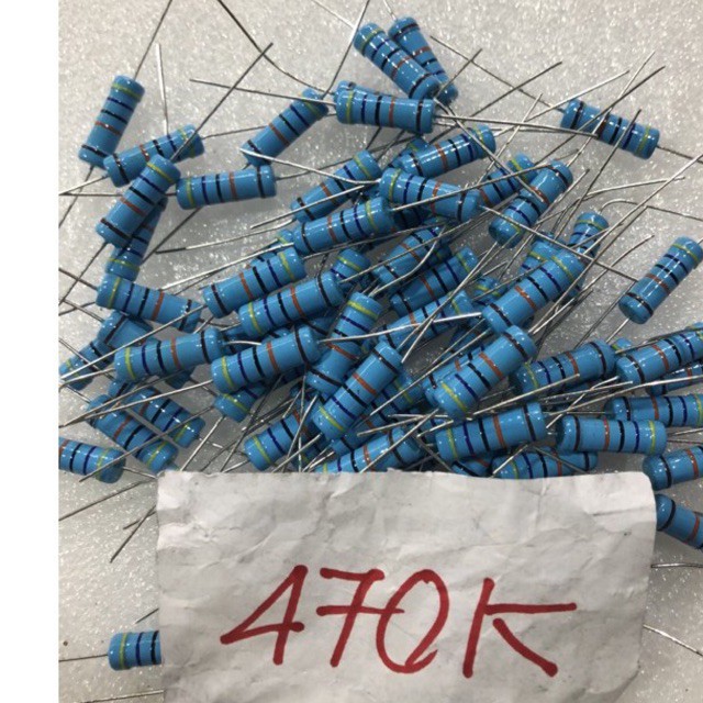 20   con    Điện   trở   470K  3W