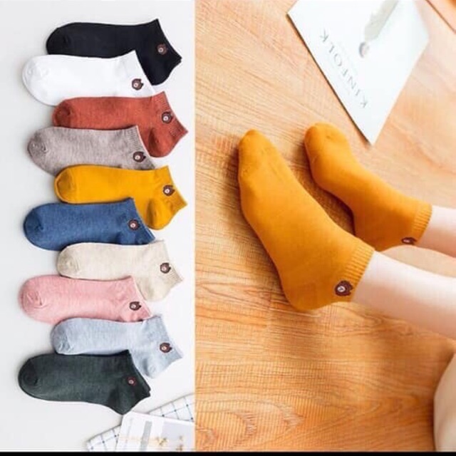 TẤT GẤU NỮ 75k/10 đôi