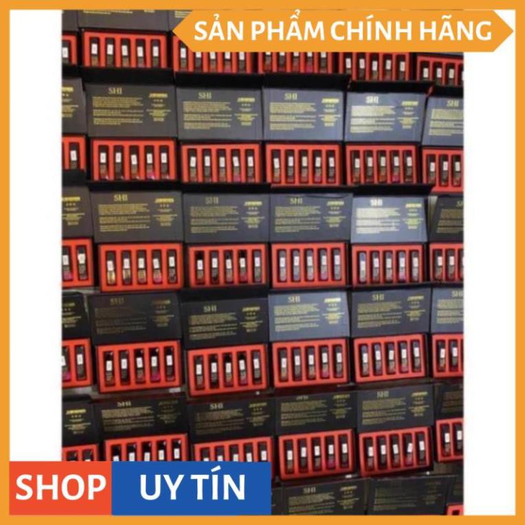 [HÀNG CHÍNH HÃNG] SET 5 SON Son Thỏi Lì - Son SHI phiên bản mới nhất 2021 - Bền màu - Tự nhiên [BẢO HÀNH 12 THÁNG] V V V