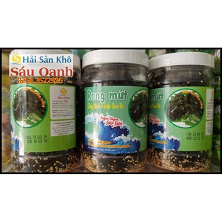 Rong Mứt Sấy Khô-100G- HẢI SẢN SÁU OANH