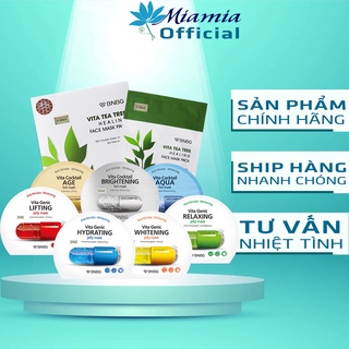 Mặt Nạ BNBG Hàn Quốc [MIẾNG LẺ] Dưỡng Trắng Cấp Ẩm Thư Giãn Vita Tea Tree Healing Face Mask Pack 30ml