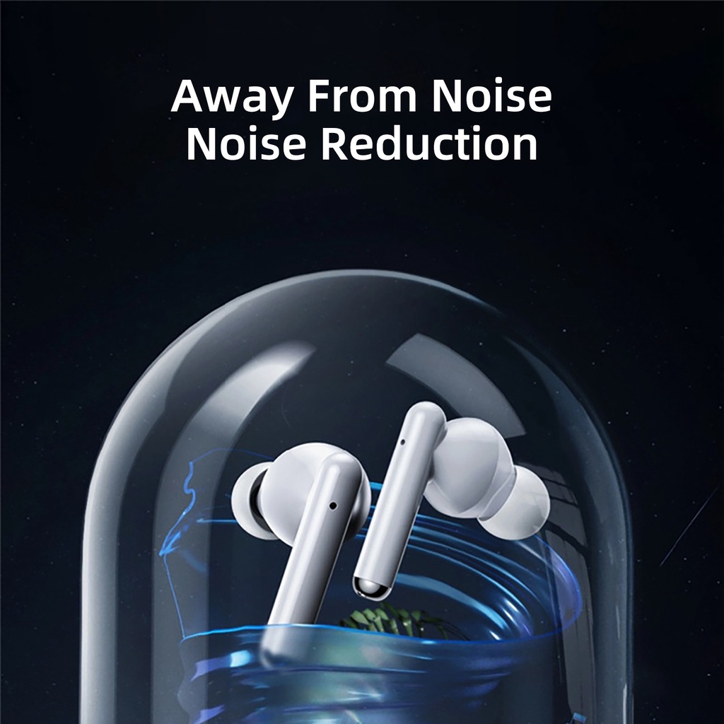 Set 2 Tai Nghe Nhét Tai Không Dây Lenovo LP1 Tương Thích Bluetooth Chống Thấm Nước