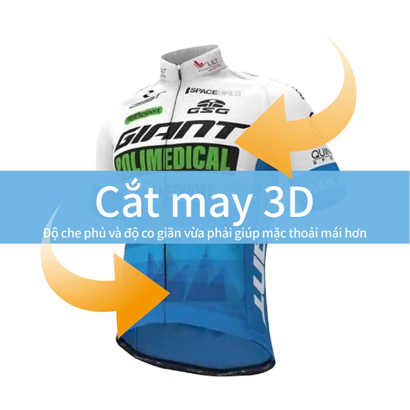 ☆New Arrival☆ GIANT Áo đua xe đạp thể thao tay ngắn chuyên nghiệp