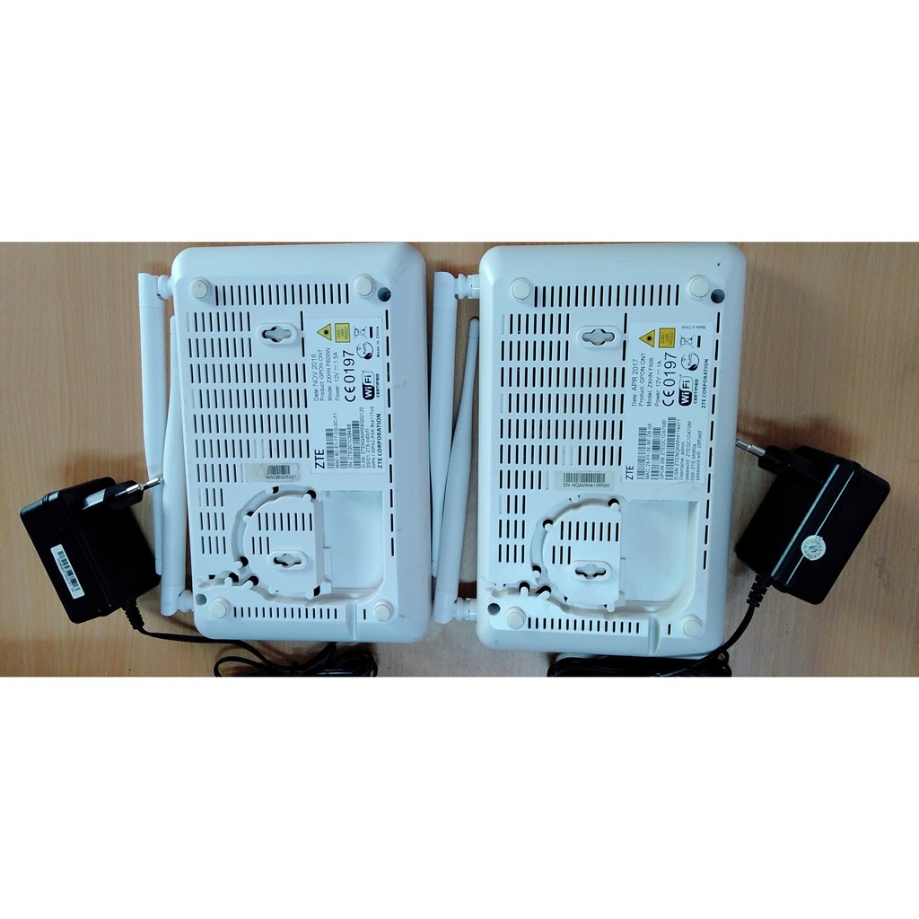 Modem Quang Gpon Ont ZTE Nhà Mạng ( V.N.P.T và VIET.TEL ) ZXHN F600W, ZXHN F606.