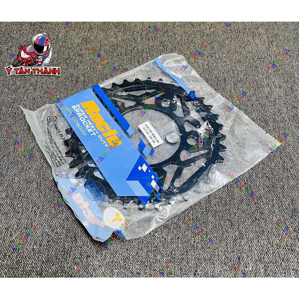 đĩa tải recto xe moto rebel 300 MS 212