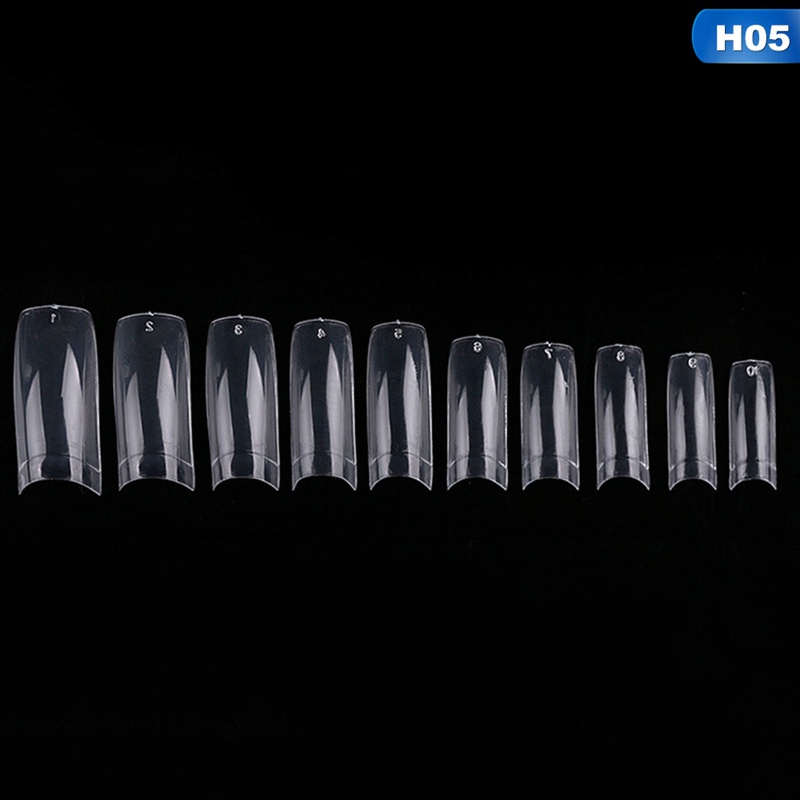 Set 500 Móng Tay Giả Bằng Acrylic Cao Cấp