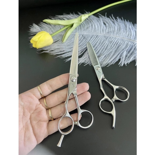 Kéo cắt tóc tay trái Viko Akafuji 6 inch