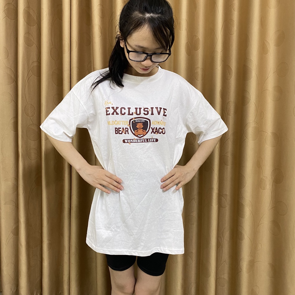 Áo Phông Thun 3158 Form Rộng Tay Lỡ Nữ Nam Unsex Chất Liệu Cotton Mát Mẻ in hình bạn nhạc | BigBuy360 - bigbuy360.vn