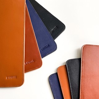 Bàn di chuột, miếng lót chuột bằng da bò thật kích thước 23.5 x 27.5 cm - Mouse Pads Leather LAPELLE