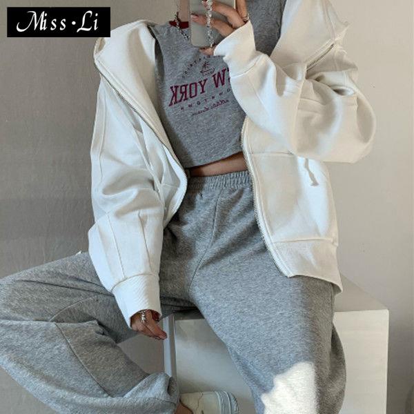 Hàng Có Sẵn Bán Chạy~ins Áo Thun Ôm Dáng Tay Dài Ôm Ngực Ngực Ngắn Xuân Thu Xuân Thu Phong Cách Âu Mỹ Cho Nữ Sinh