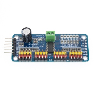 Mô đun điều khiển động cơ servo pca9685 16 kênh 12-bit pwm i2c cho robot