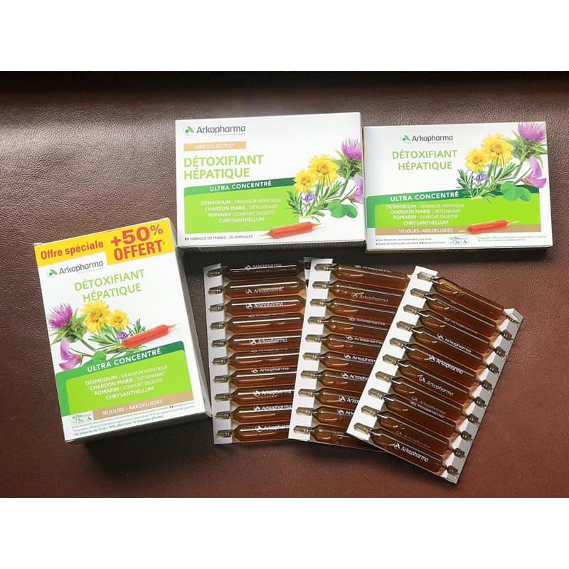 Detox cơ thể