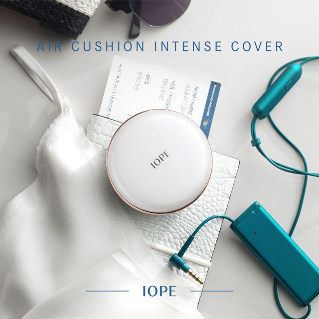 Phấn Iope Air Cushion Intense Cover