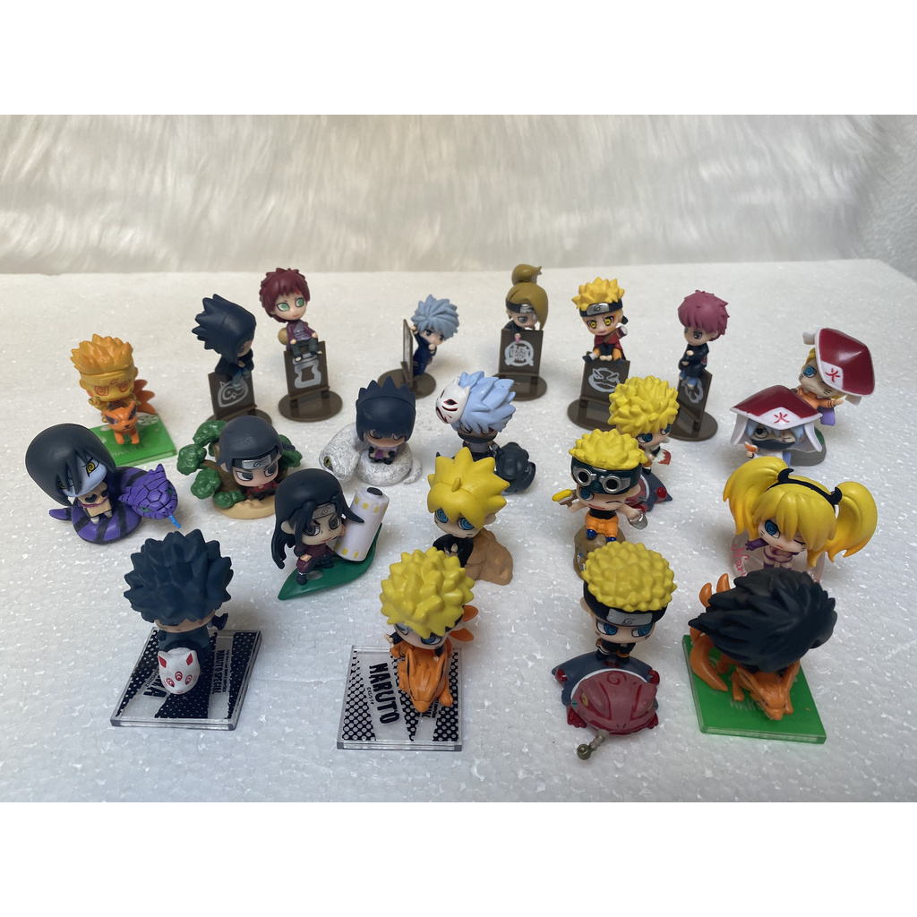Mô hình nhân vật Naruto