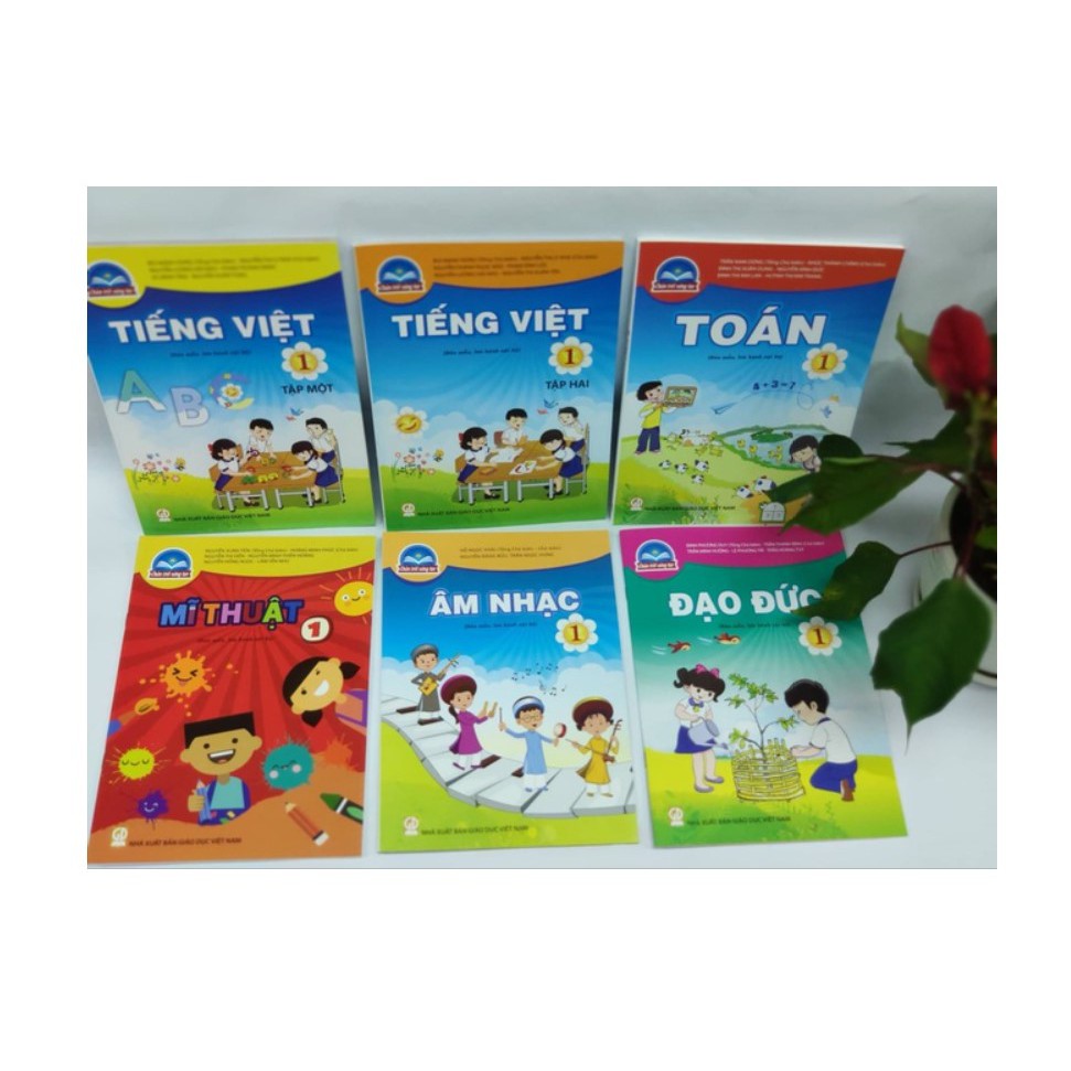 Sách Giáo Khoa - Toán 1 (Bộ Sách Chân Trời Sáng Tạo) - 9786040195777