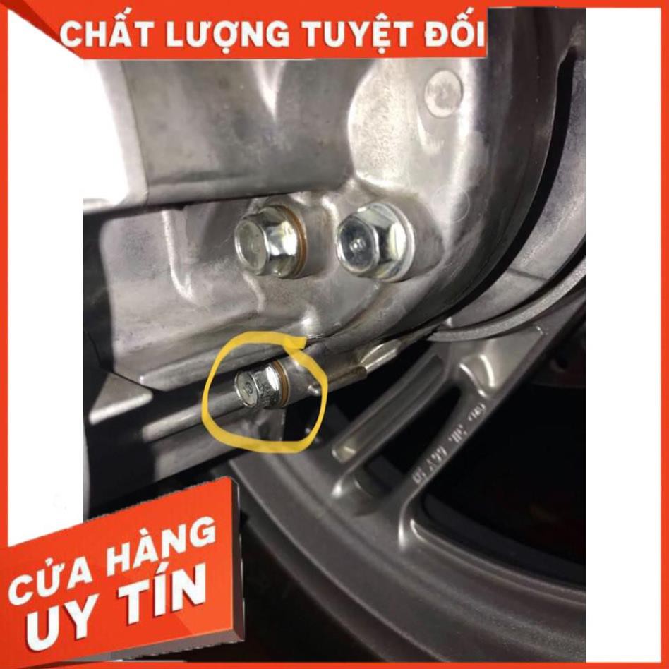 [ GIÁ ƯU ĐÃI ] Ốc rốn xả dầu láp / long đen đồng  8 x 45 chính hiệu honda