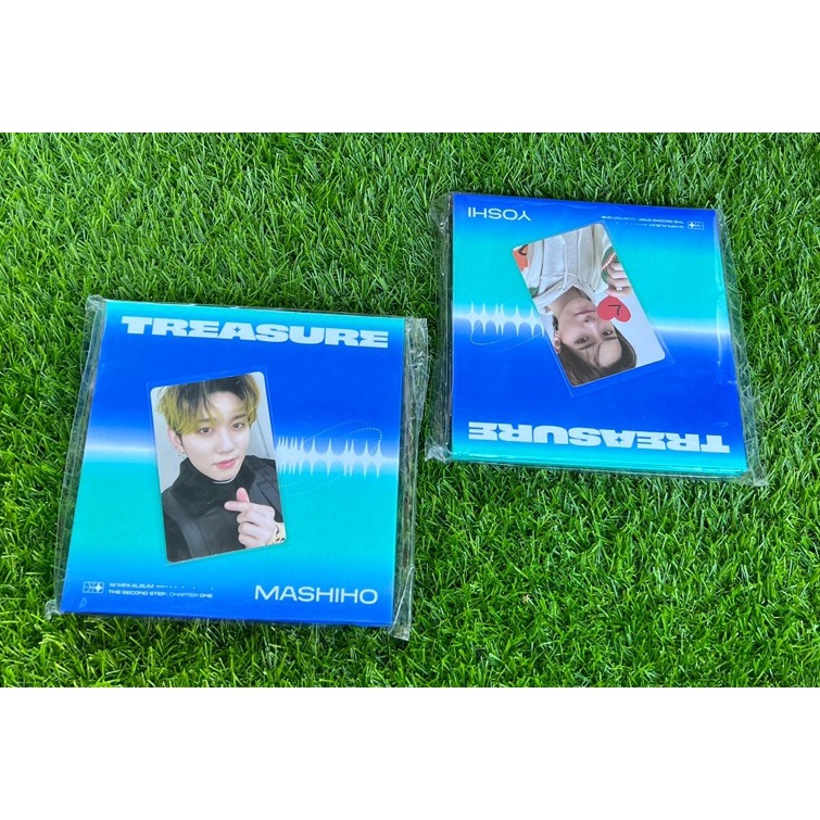 TREASURE | The second step - Digipack  - Hàng chính hãng
