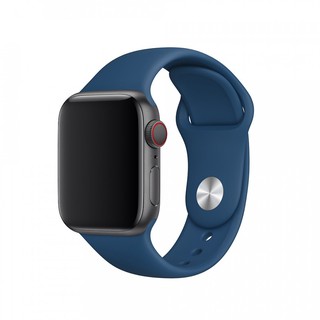 Dây đeo silicon cho Apple Watch 42mm / 44mm hiệu Kakapi - Hàng chính hãng