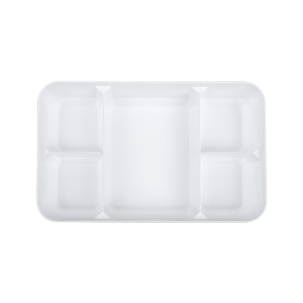 HomeBase STACKO Thùng nhựa đựng đồ đa năng có nắp Thái Lan W15.5xH13.5xD24.4cm màu trắng trong