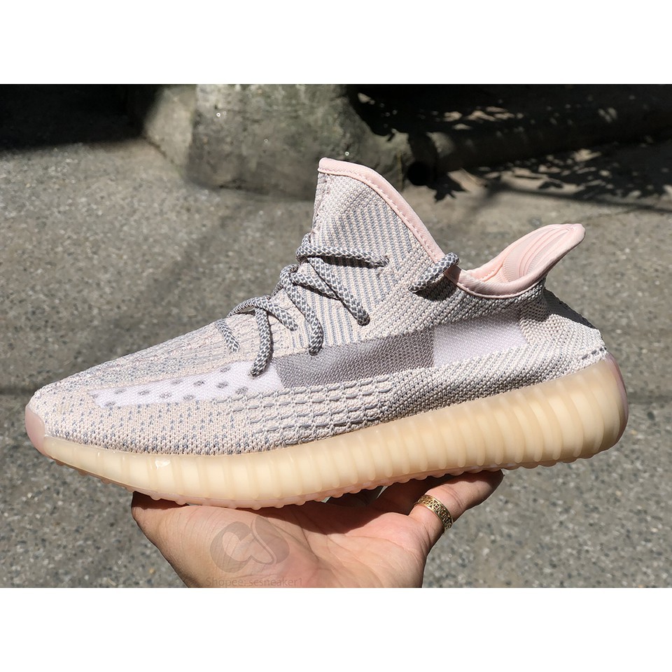 XẢ HÀNG Giày YZ 350🎁FREESHIP🎁 Giảm Ngay 20K Khi Nhập [ GIAY YZ350 ] Giày Yeezy350 Static Đen , Trắng , Hồng Nam Nữ : "