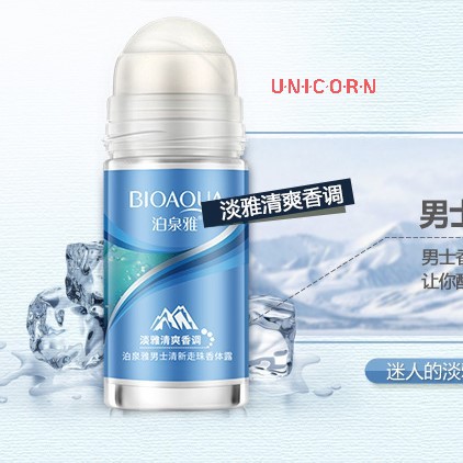 Nước hoa Lăn khử mùi 24h 2 trong 1 BIOAQUA Cực Hot 50ml