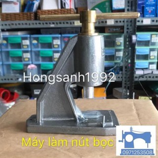 Máy (dụng cụ) ép làm nút bọc vải