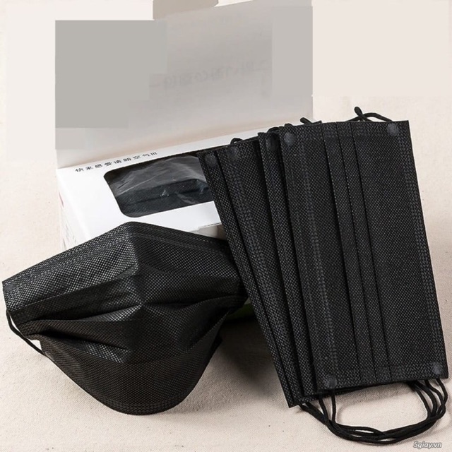 KHẨU TRANG LEHACO LOAI 4 LỚP 1 bich 10 cai