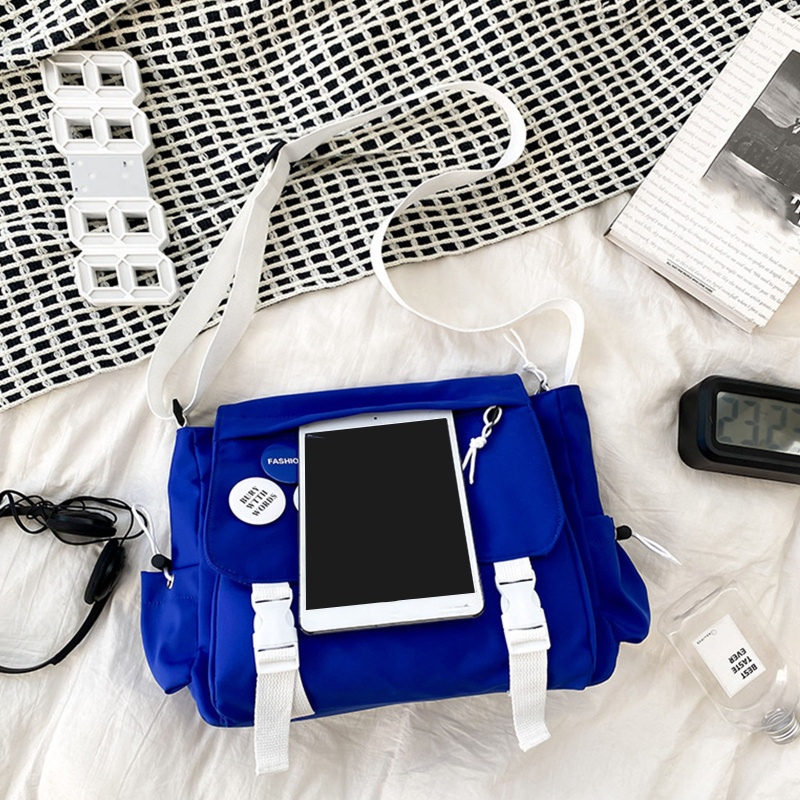 Ba Lô Unisex Thời Trang Hàn Quốc Sức Chứa Lớn