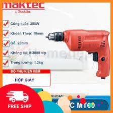 Máy khoan Maktec MT60 - 350W - 100mm / Hàng chính hãng - Bảo hành toàn quốc