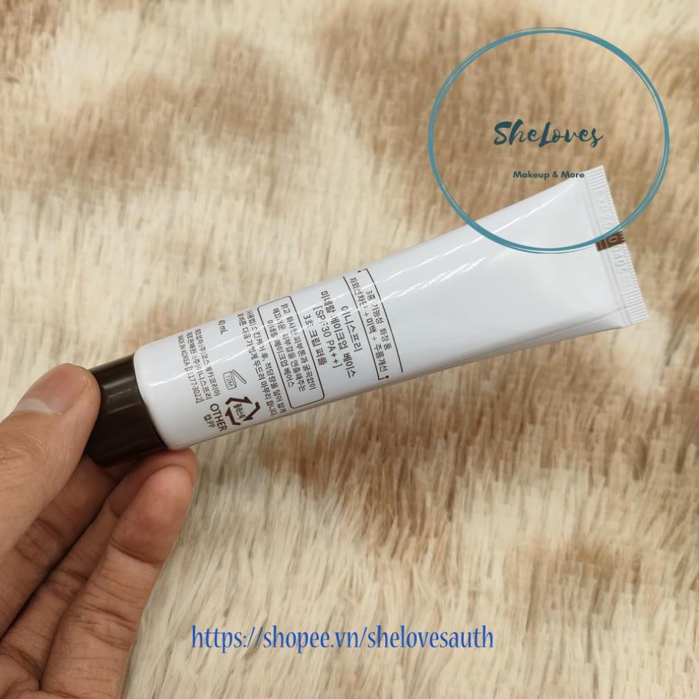 Kem lót INNISFREE Mineral Make Up Base SPF30 PA++ | BigBuy360 - bigbuy360.vn