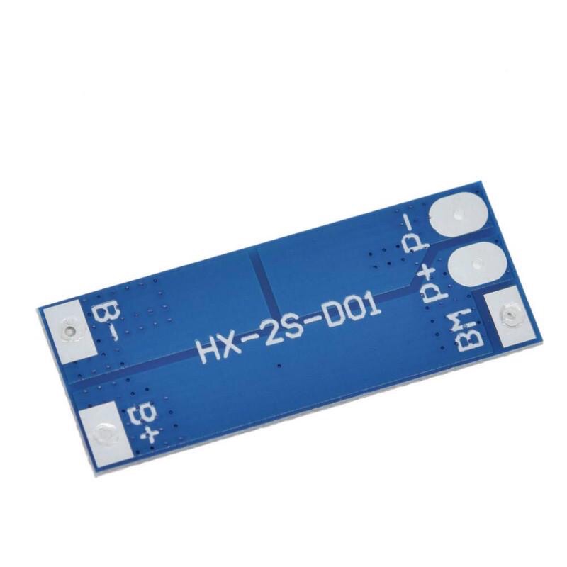 Mạch Bảo Vệ Pin Li-Ion 7.4v 8.4v 18650 Bms Pcm 15a 8a 2S Tiện Dụng