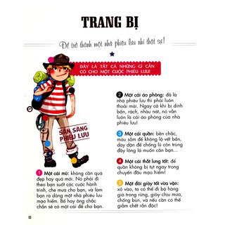 Cẩm Nang Cho Nhà Vô Địch Thám Hiểm