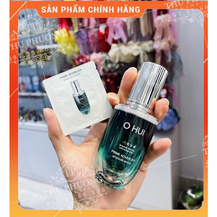 10 gói Tinh Chất Chống Lão Hóa Ohui Prime Advancer Ampoule Serum 1ml | WebRaoVat - webraovat.net.vn