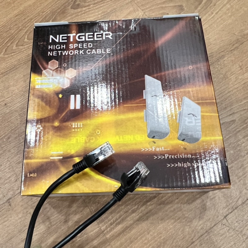 Dây Cáp Mạng CAT5E bấm sẵn 2 đầu 30m 40m 50m đóng hộp - Dây mạng kết nối ổn định, bền,Hàng chính hãng NETGEER