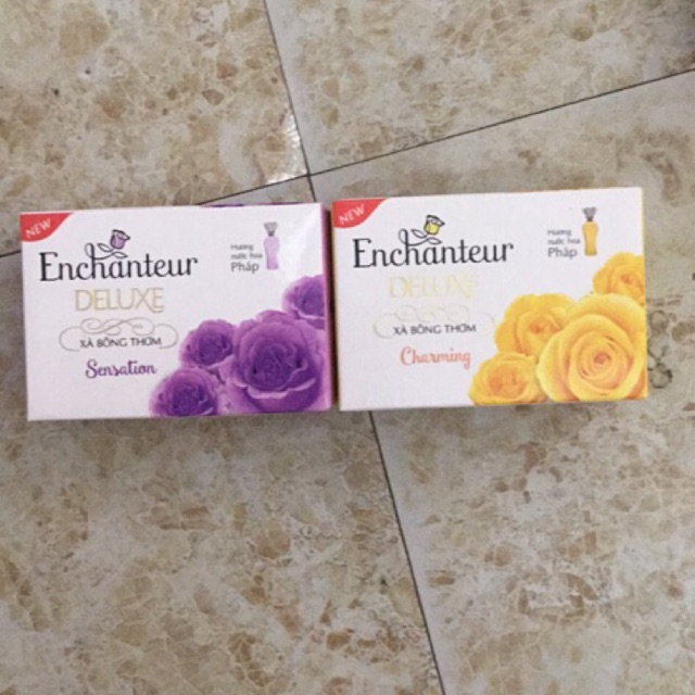 Xà Phòng Tắm Enchanteur 90g