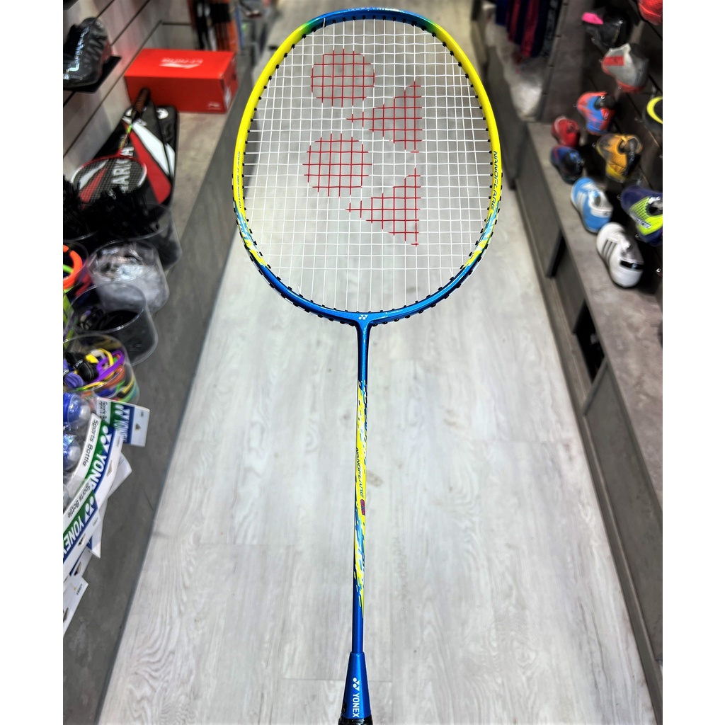 Vợt Cầu Lông Yonex Nanoflare 8S Xanh Dương Vàng - Hàng Chính Hãng - Lực Căng 11kg - Cân Bằng 4u - Công Thủ Toàn Diện