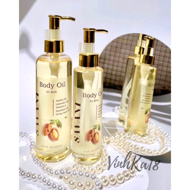 [BODY OIL] Dầu Dưỡng Sáng Bóng Da 4% BHA