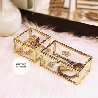 Hộp đựng gold decor