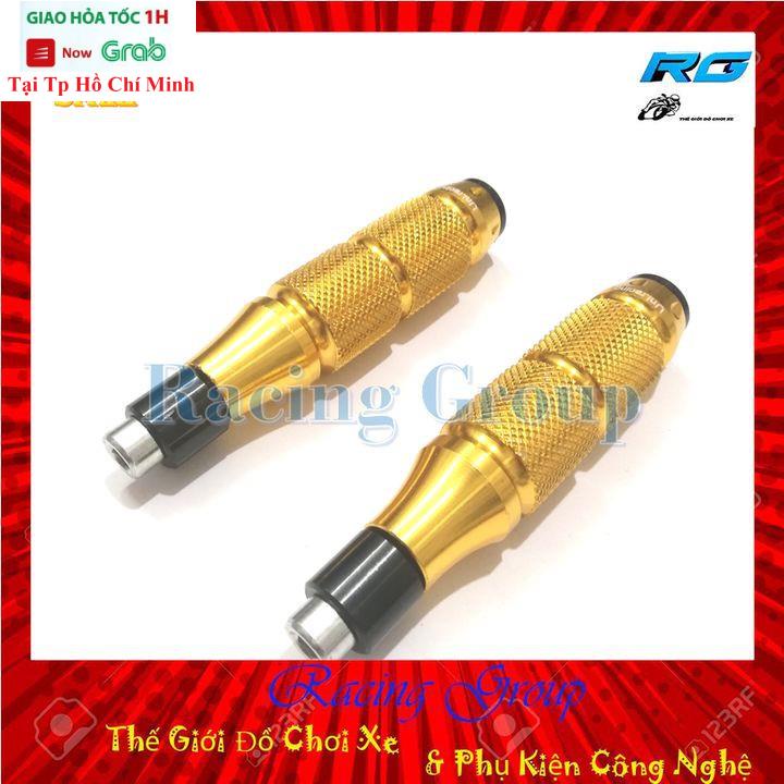 Chống Đổ Sau Cho Xe Máy Exciter 150 ( Màu Vàng )