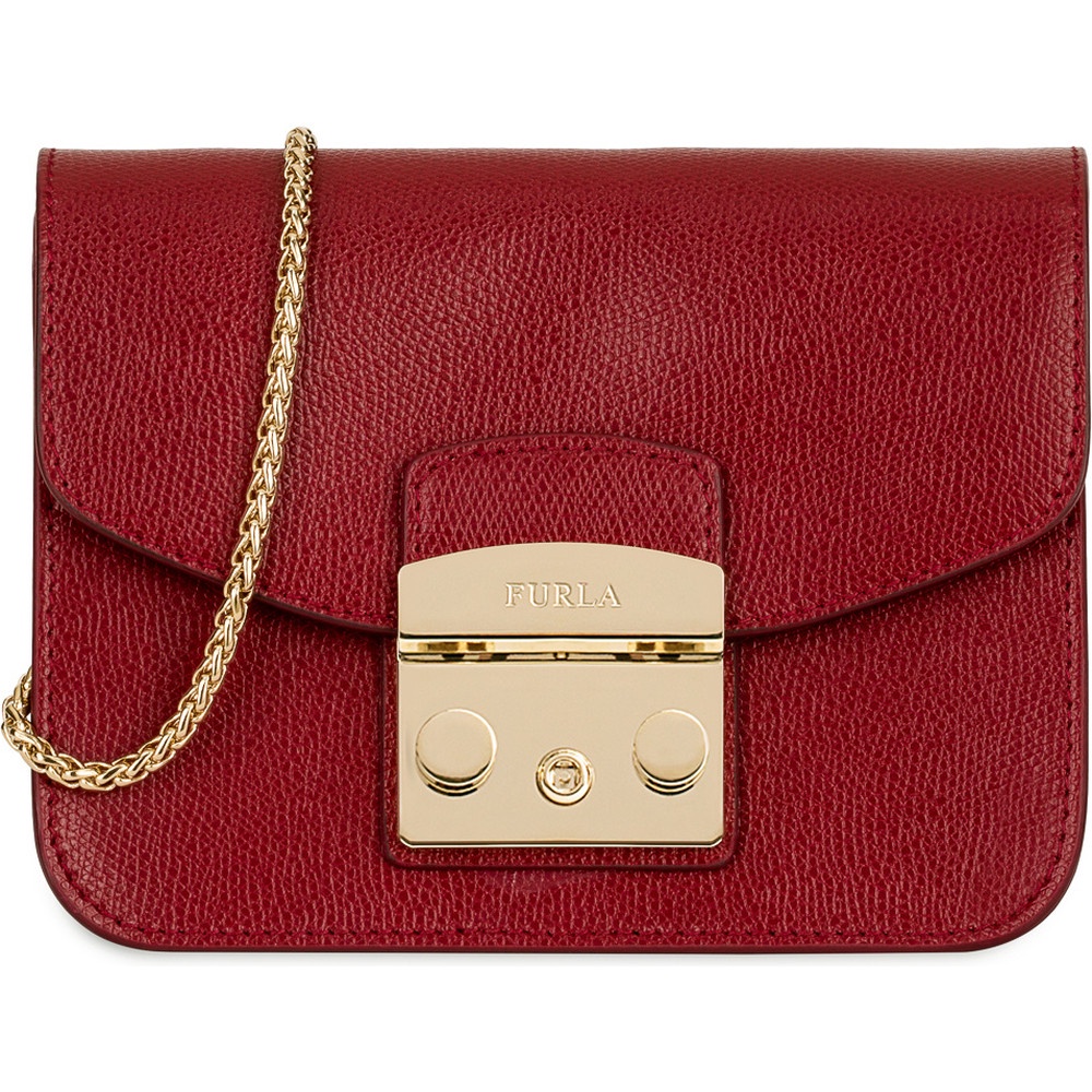 Túi Xách - Metropolis Mini Crossbody Màu Đỏ Ciliegia Size 17