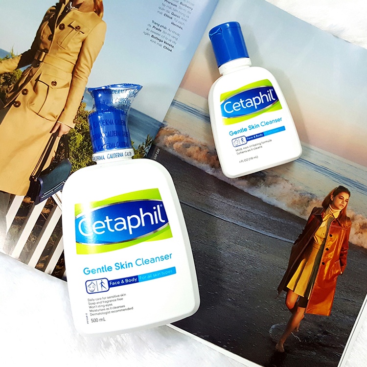 Sữa rửa mặt Gentle Skin Cleanser Cetaphil 125ml_bao_thanh.cosmetic | BigBuy360 - bigbuy360.vn