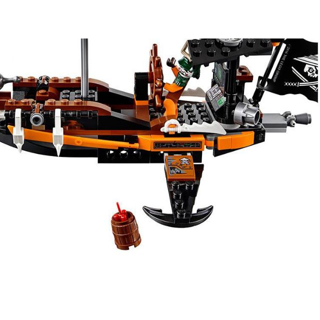 Lắp ráp xếp hình NOT Lego Ninjago 70603 , Bela 10448 : Tấn Công Khinh Khí Cầu Hải Tặc 294 mảnh