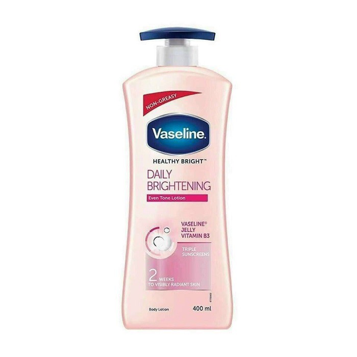 Sữa dưỡng thể Vaseline màu hồng mẫu mới