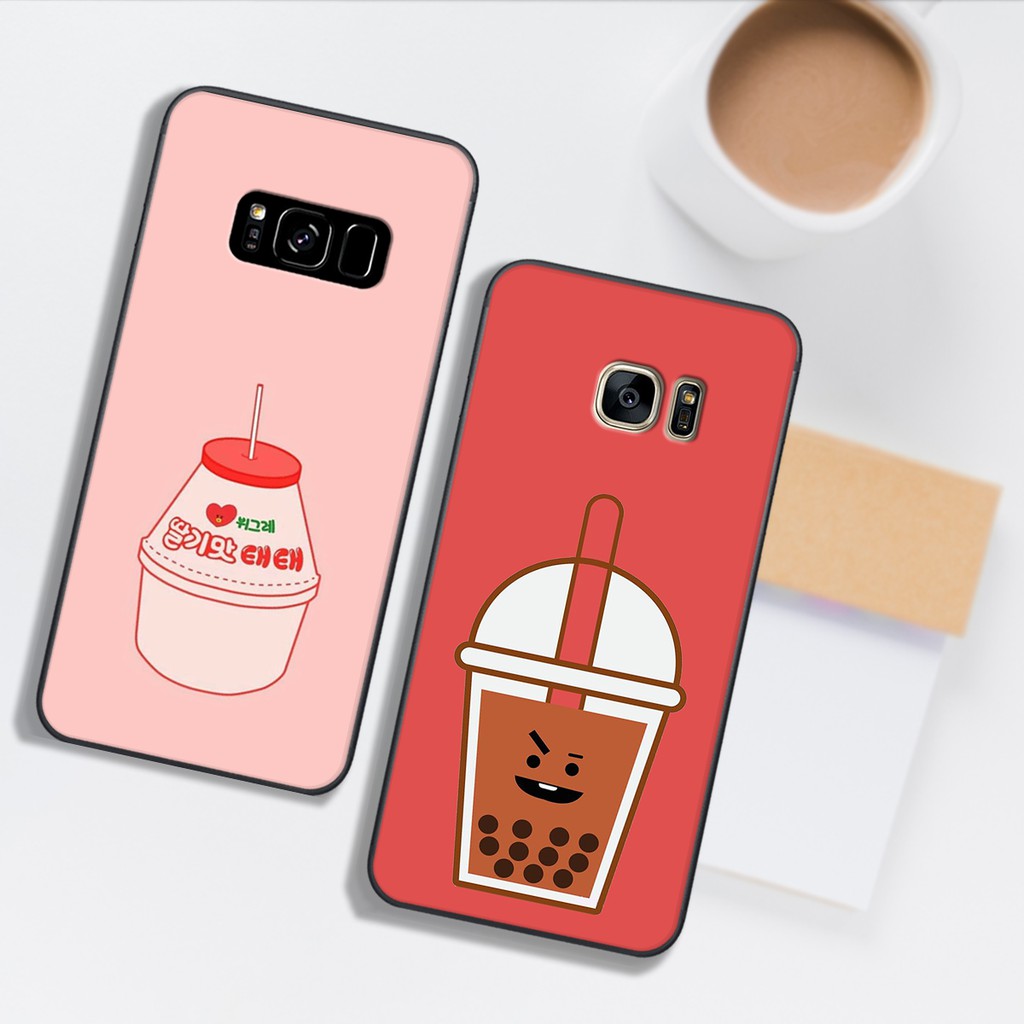 [ỐP SAMSUNG_SIÊU RẺ] ỐP LƯNG SAMSUNG TRÀ SỮA SIÊU ĐẸP |S6-S6EDGE-S7-S7EDGE-S8-S8PLUS| DOAREMON CASE