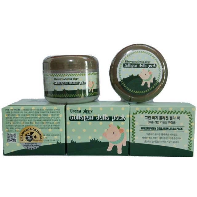 Mặt Nạ Bì Heo Collagen Jella Pack 100g