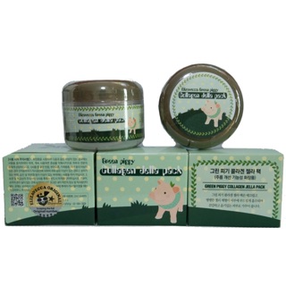 Mặt Nạ Bì Heo Collagen Jella Pack 100g